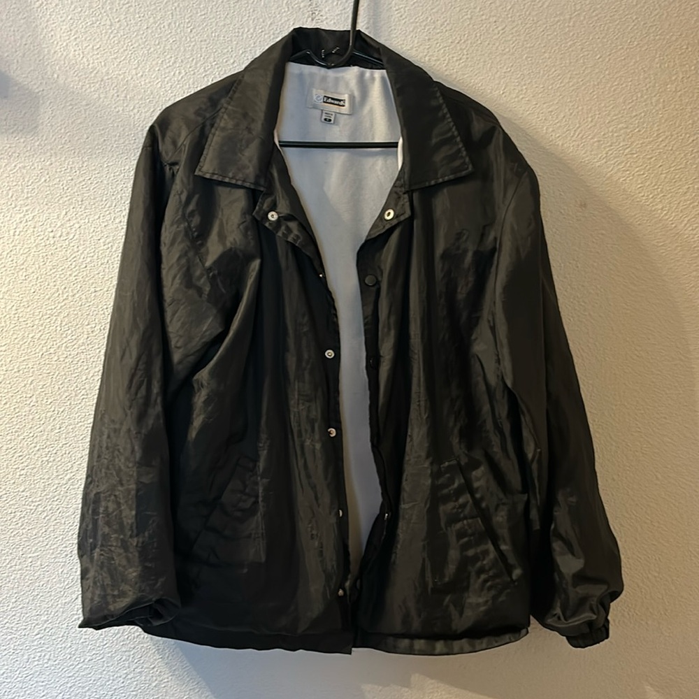 Edward’s button down windbreaker jacket size small